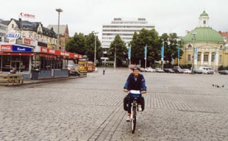 Aga na rynku w Turku