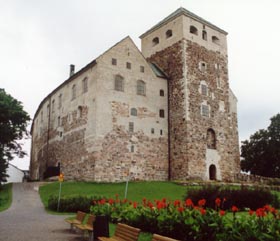 Zamek w Turku