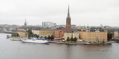 Panorama Stockholmu